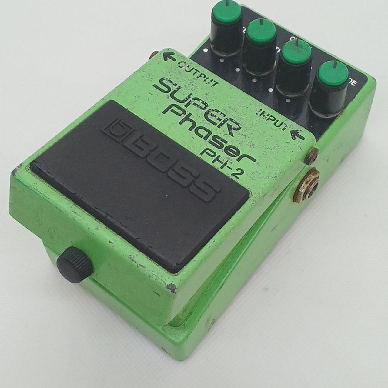 PH-2 BOSS スーパー フェイザー ボス 日本製 ボス(BOSS)|フェイザー|HARDOFFオフモール（オフモ