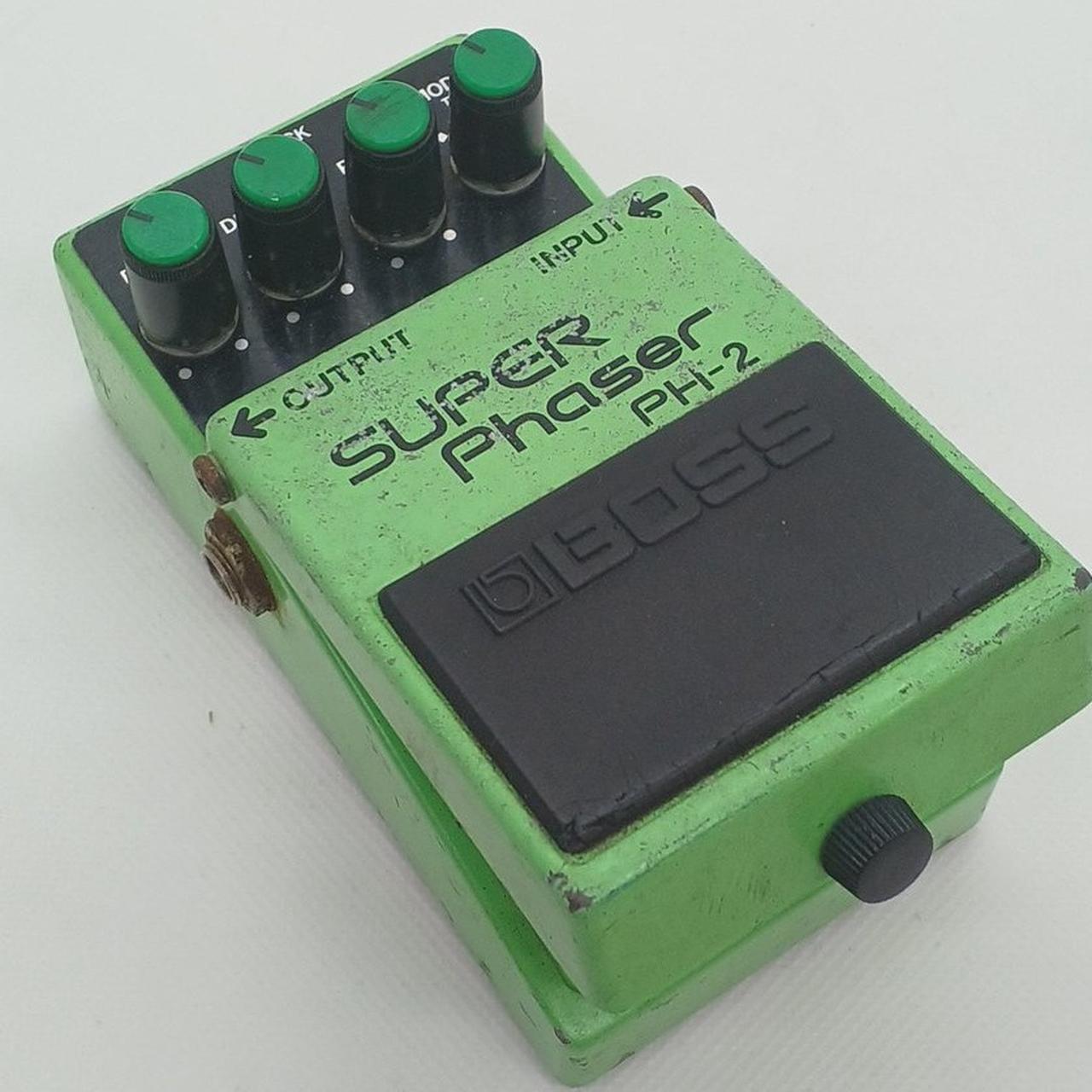 ボス BOSS スーパーフェイザー PH-2 中古】BOSS ボス / PH-2 Super Phaser Made in Taiwan