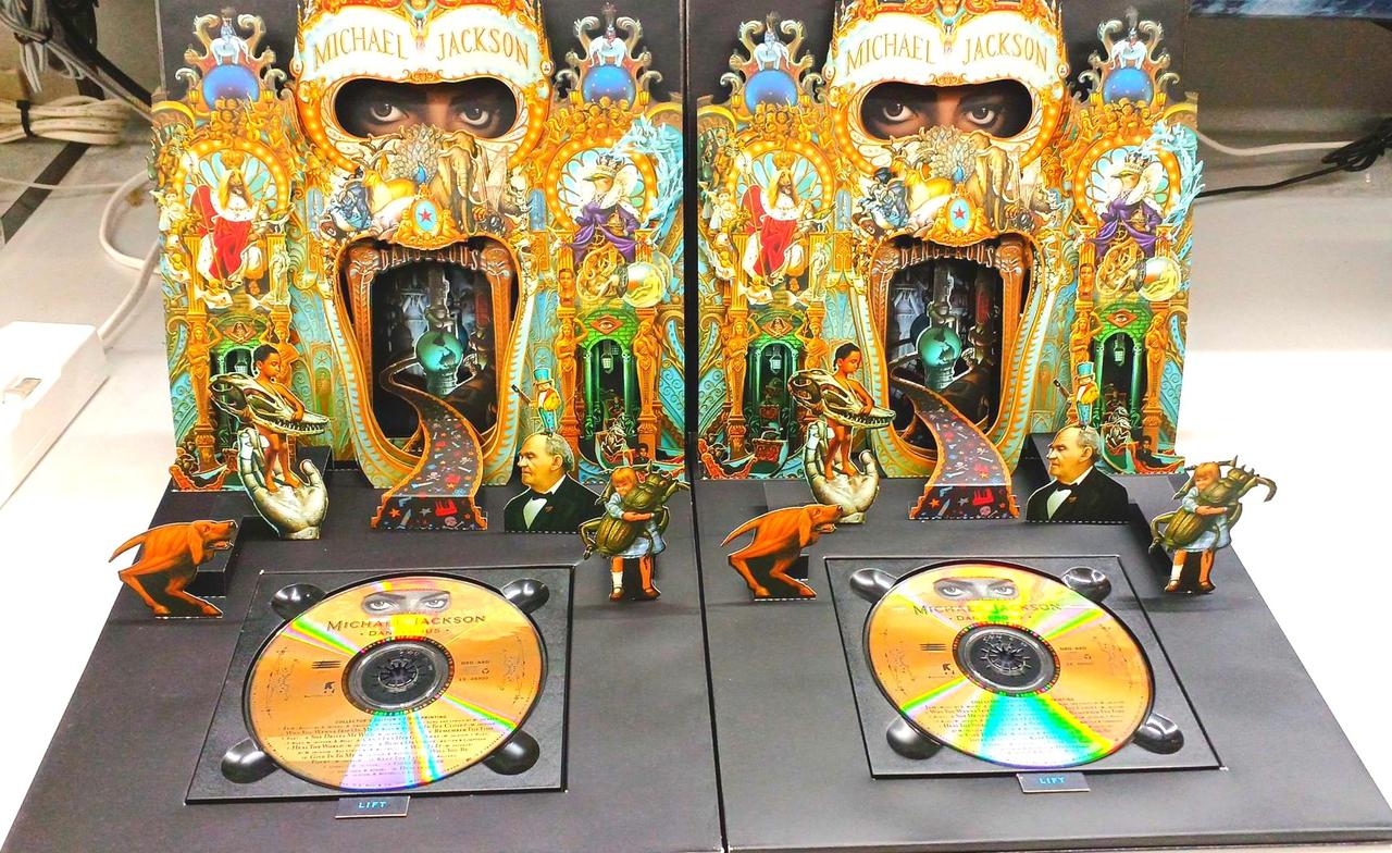 マイケル・ジャクソン／紙ジャケットCD⭐︎5点セット⭐︎ マイケル・ジャクソン / 紙ジャケット CD 5枚セット 新品