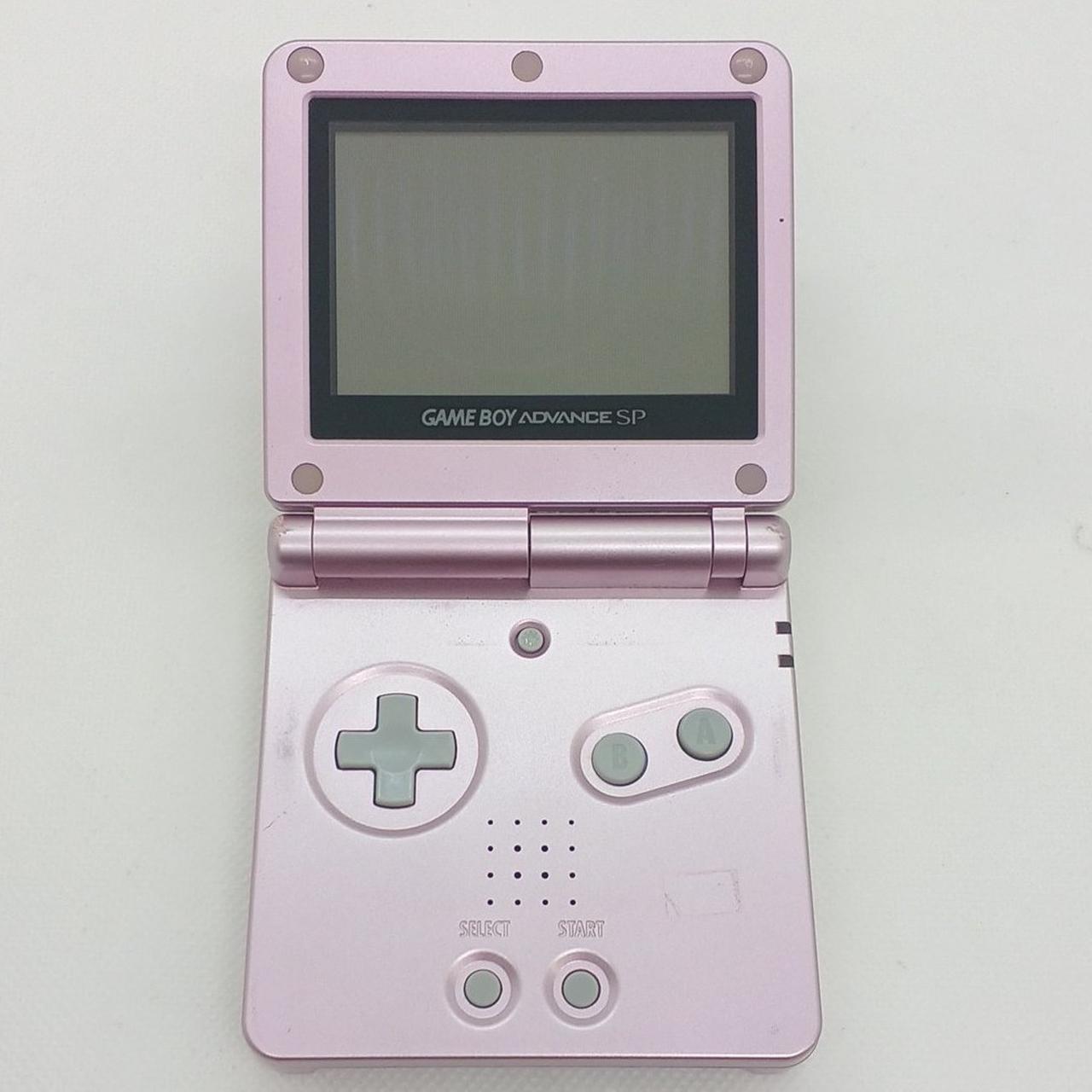ゲームボーイアドバンスSP