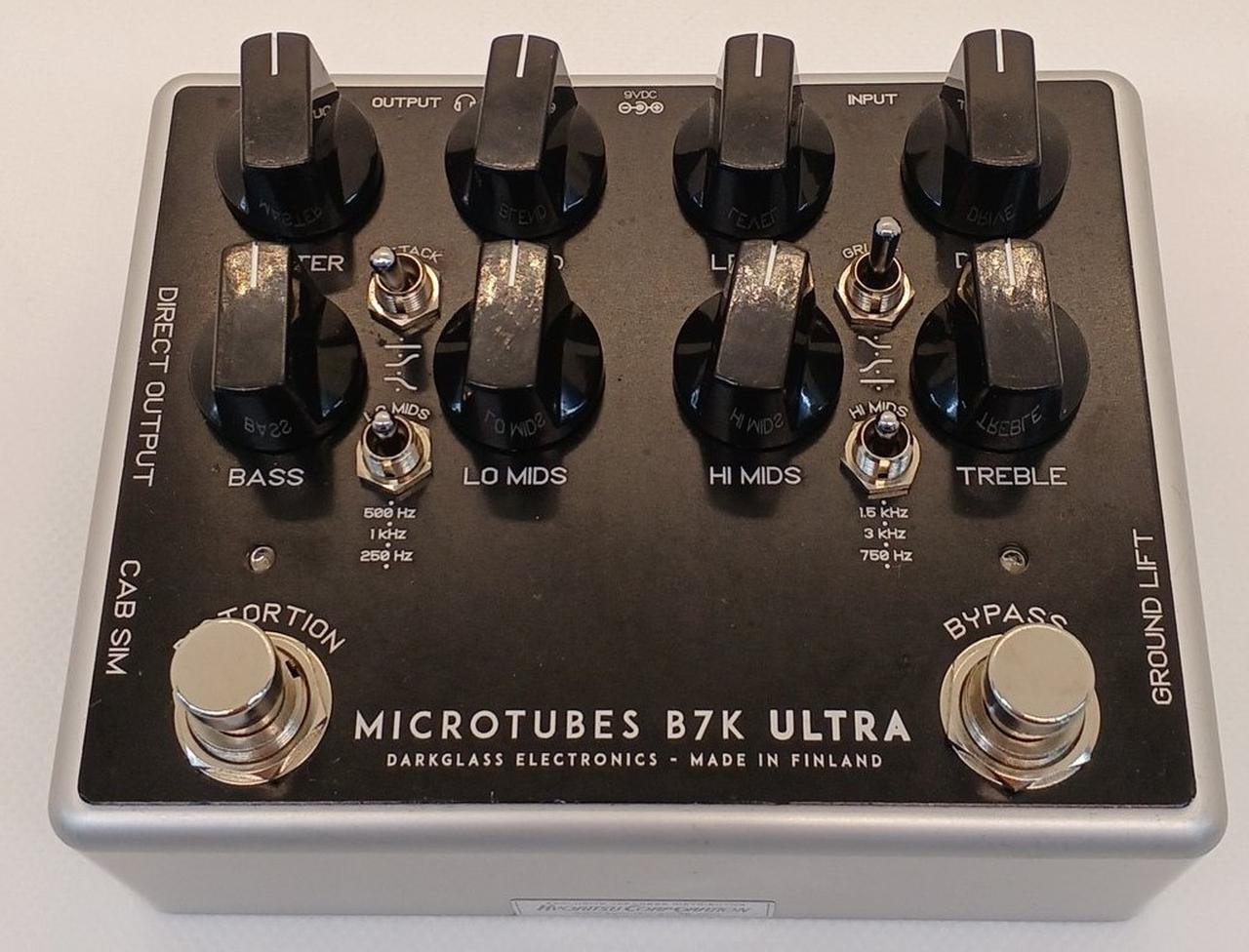 Darkgrass b7k ベースプリアンプ DARKGRASS ELECTRONICS|プリアンプ|HARDOFFオフモール（オフモ