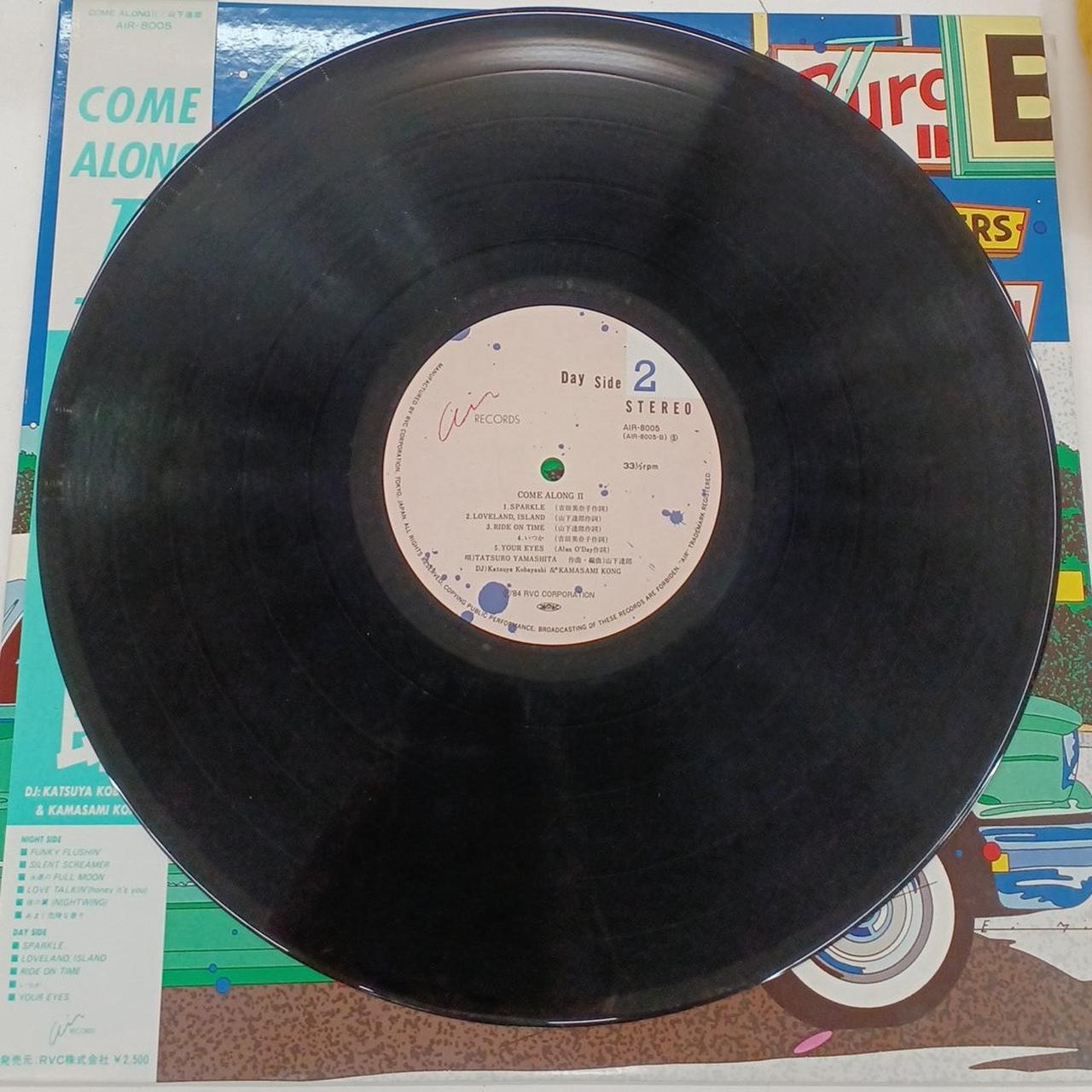 【超美品】Come Along II 山下達郎レコード当時物 山下達郎 / Come Along II - Guitar Records