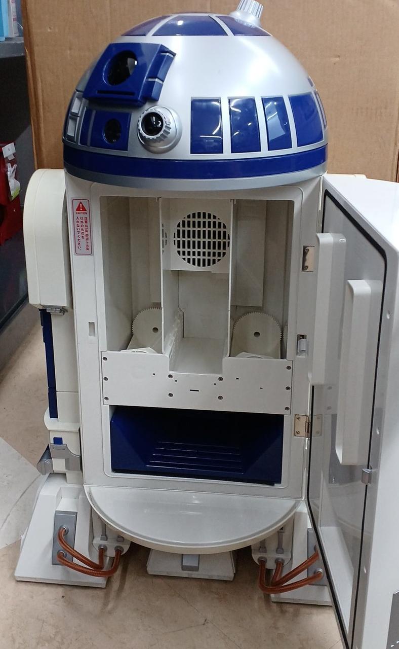 【希少品/新品/未使用】R2-D2型冷蔵庫 ドリンククーラー　PEPSI 超激レア】新品未使用 R2-D2型冷蔵庫 ドリンククーラー PEPSI
