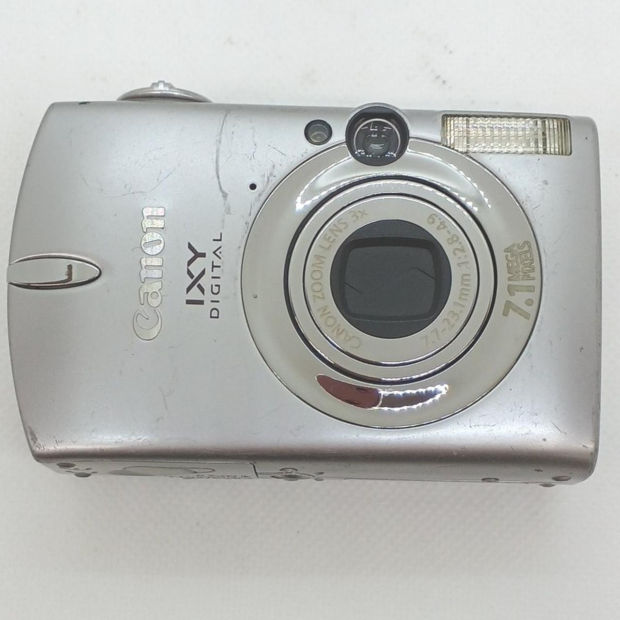 美品 キャノン IXY DIGITAL700 元箱 MADE IN JAPAN 美品 キャノン IXY DIGITAL700 元箱 MADE IN JAPAN