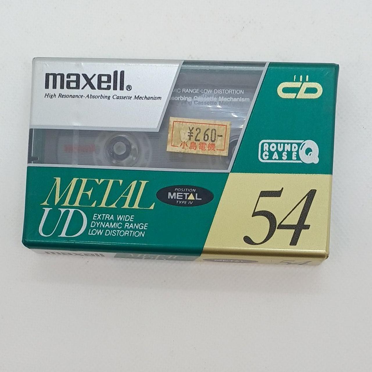 MAXELL|メタル カセットテープ54、50 3本セット|HARDOFFオフ