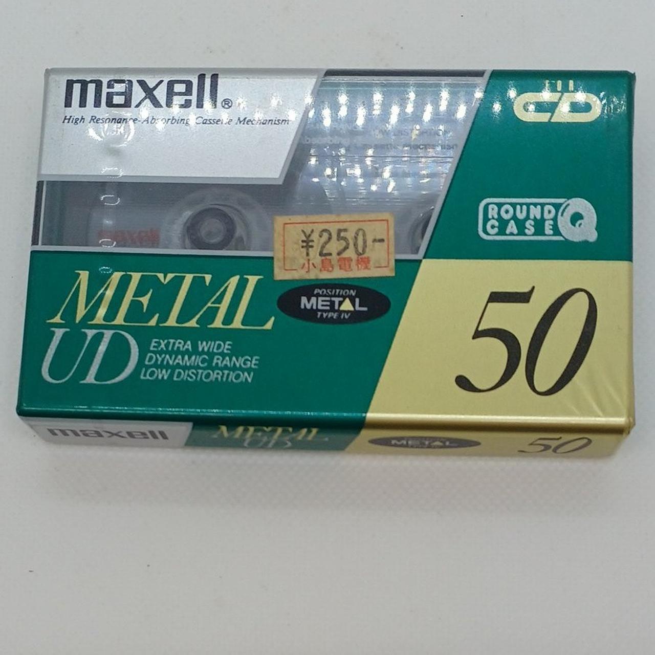 メタルカセットテープMX110 Amazon.co.jp: TDK MA110 金属バイアス金属合金 110分 カセット
