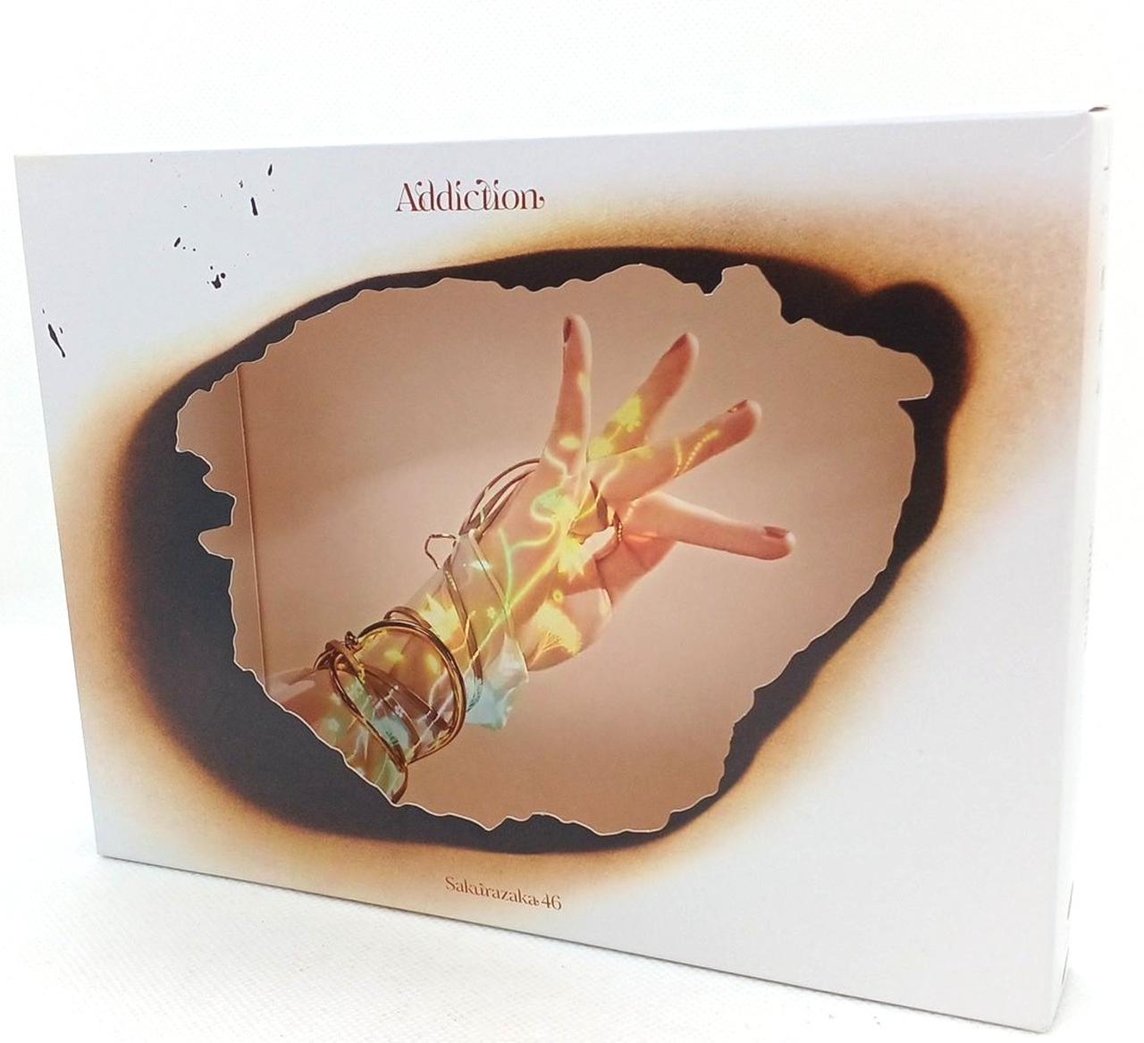 櫻坂46|ADDICTION(初回生産限定盤/TYPE-A)|HARDOFFオフモール（オフモ