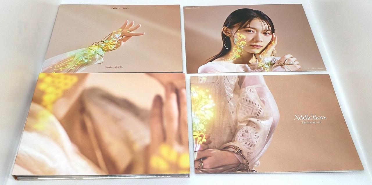 櫻坂46|ADDICTION(初回生産限定盤/TYPE-A)|HARDOFFオフモール（オフモ