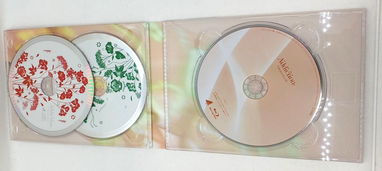 櫻坂46|ADDICTION(初回生産限定盤/TYPE-A)|HARDOFFオフモール（オフモ