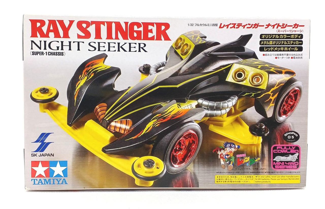 レイスティンガー　完成品 TAMIYA|レイスティンガーナイトシーカー レッド|HARDOFFオフモール