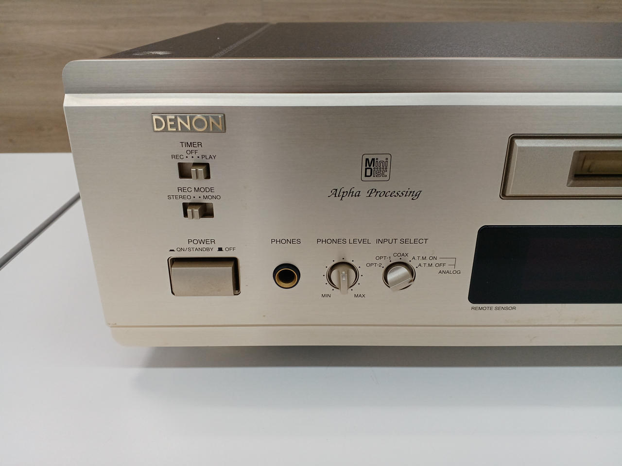 【美品】DENON DMD-1600AL-N（MDレコーダー） DENON DMD-1600AL(DMD-1600AL-N/K)の仕様 デノン/デンオン
