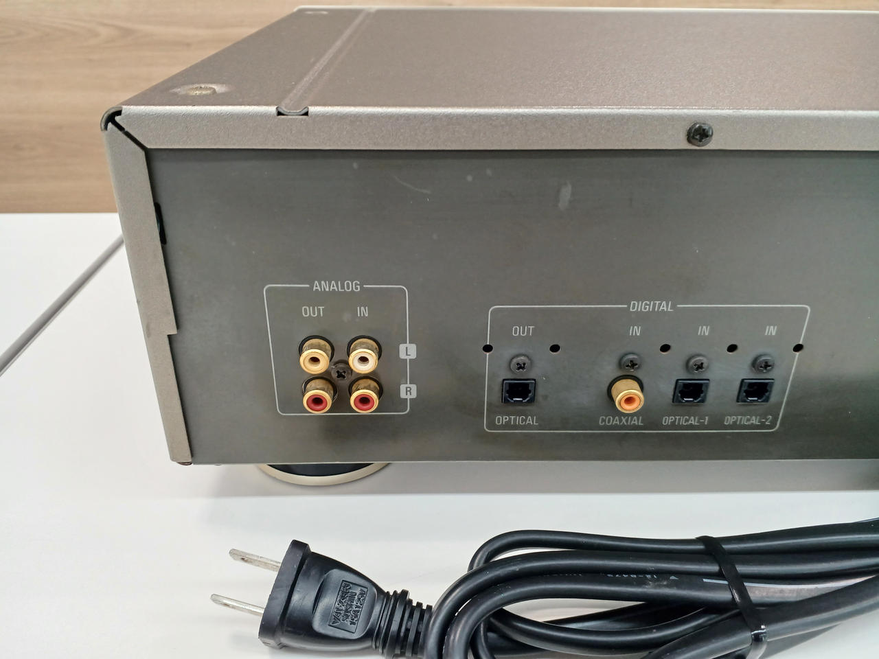 デノン　MDレコーダー　DENON　DMD-1600AL　リモコン付き JUNK DENON DMD-1600AL MiniDisc Deck Recorder | eBay