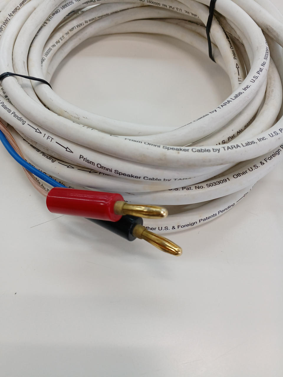 Tara Labs RSC 　Gen2　スピーカーケーブル 完売御礼 中古品：TARA Labs RSC Reference 2000 GEN2