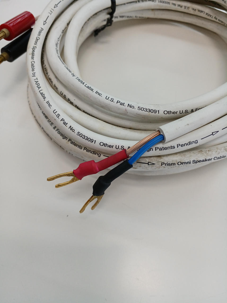 Tara Labs RSC 　Gen2　スピーカーケーブル 完売御礼 中古品：TARA Labs RSC Reference 2000 GEN2