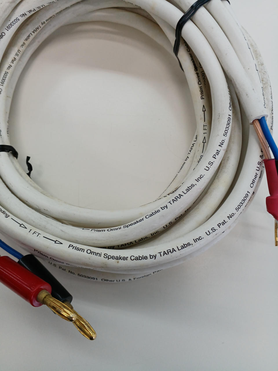 Tara Labs RSC 　Gen2　スピーカーケーブル Tara Labs RSC Gen2 スピーカーケーブル Tara Labs RSC Gen2