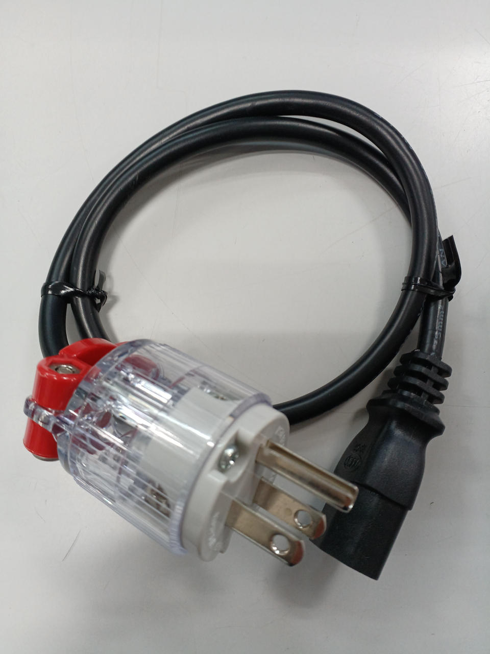 未使用　業務サーバー用　電源ケーブル　4M x 18本 明工社|電源ケーブル|HARDOFFオフモール（オフモ）|2013850000029121