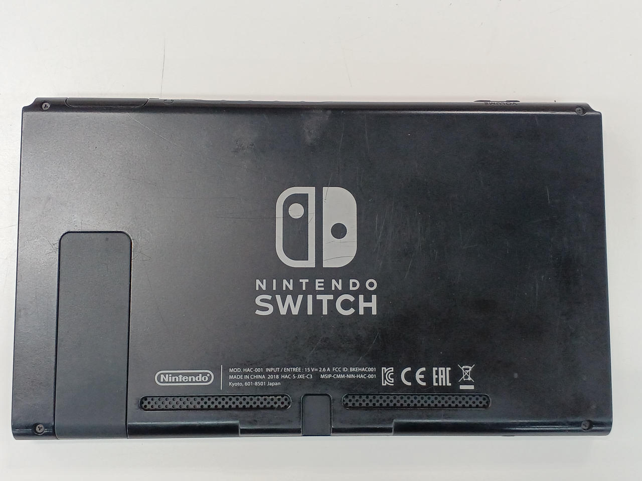 ●【良品】Nintendo Switch★HAC-001 ※お値下げ不可 Nintendo (ニンテンドー) Nintendo Switch ジョイコン欠品 HAC