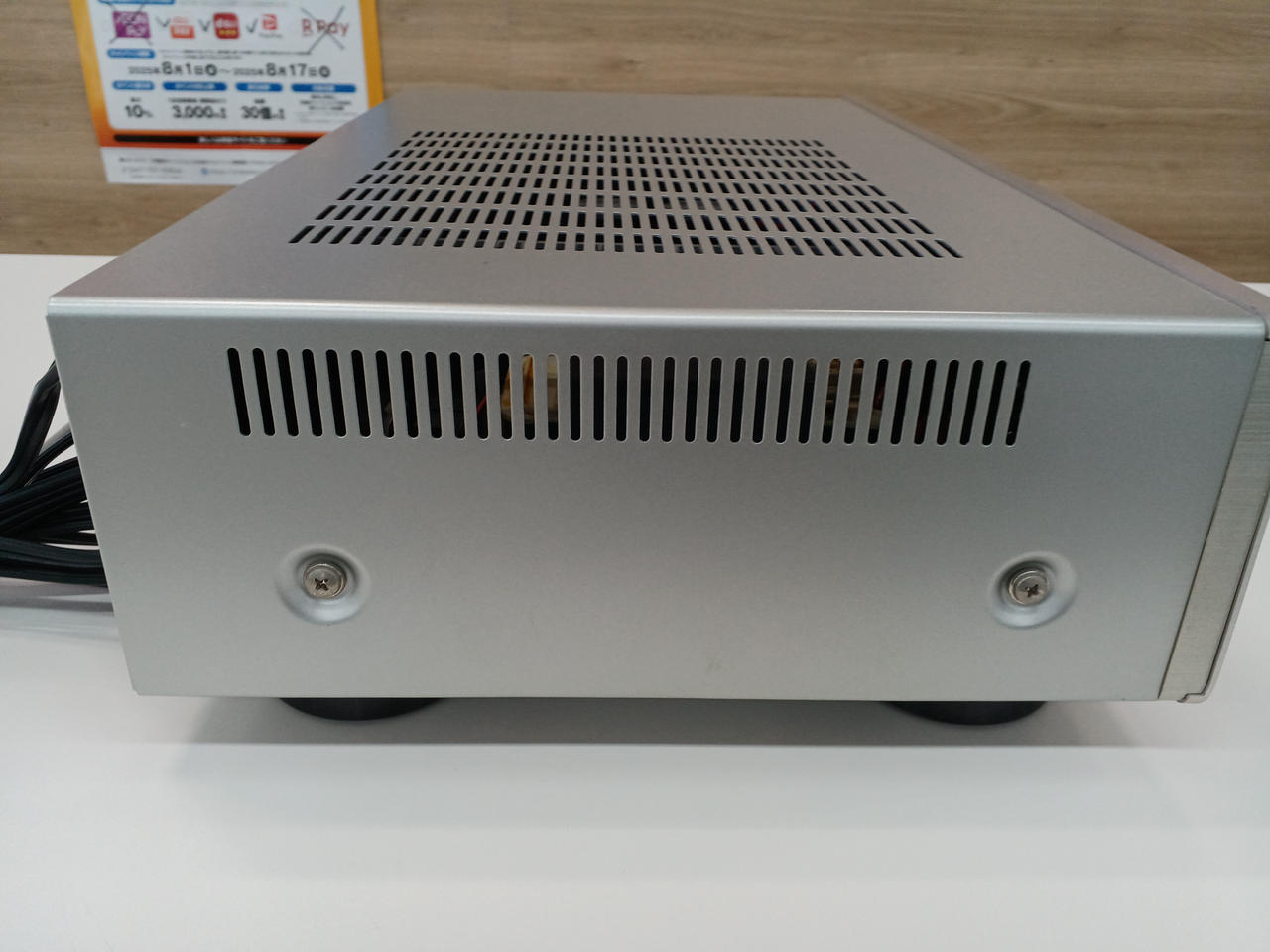 DENON プリメインアンプ 美品 リモコン付 DENON|プリメインアンプ|HARDOFFオフモール（オフモ
