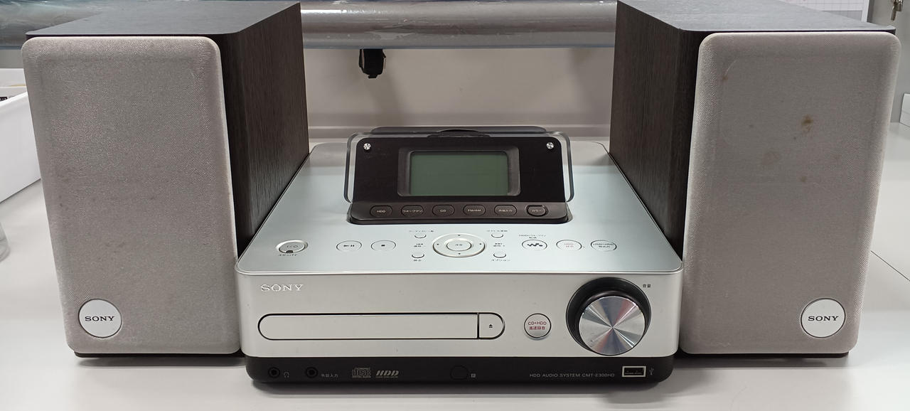 その他 CMT-E300HD Amazon.co.jp: SONY HDD/CD対応 ハードディスクコンポ HDD80GB
