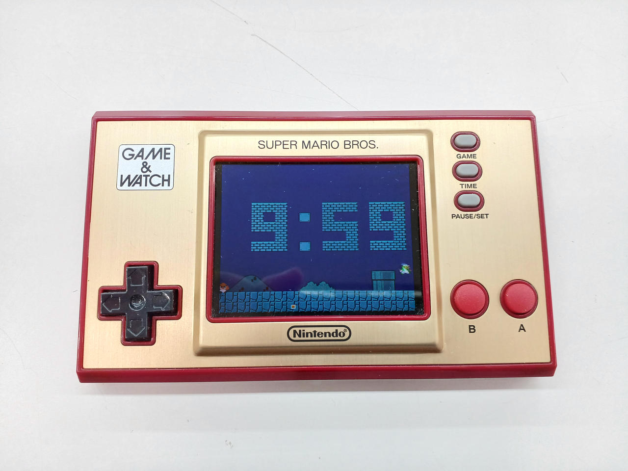 [未開封]ゲーム&ウォッチ　スーパーマリオブラザーズ ゲーム&ウオッチ スーパーマリオブラザーズ : K&Y雑貨店 - 通販