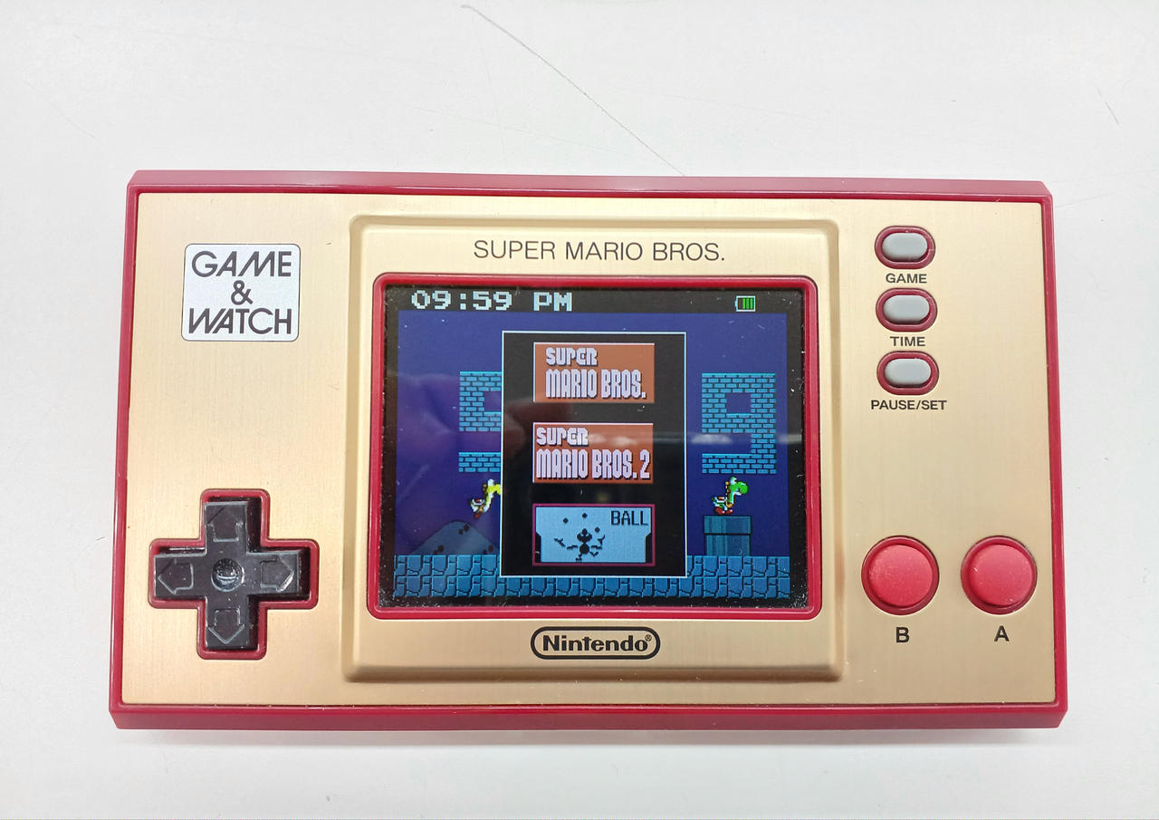 【新品未開封】任天堂 ゲーム＆ウオッチ スーパー マリオブラザーズ Amazon | ゲーム&ウオッチ スーパーマリオブラザーズ | その他の