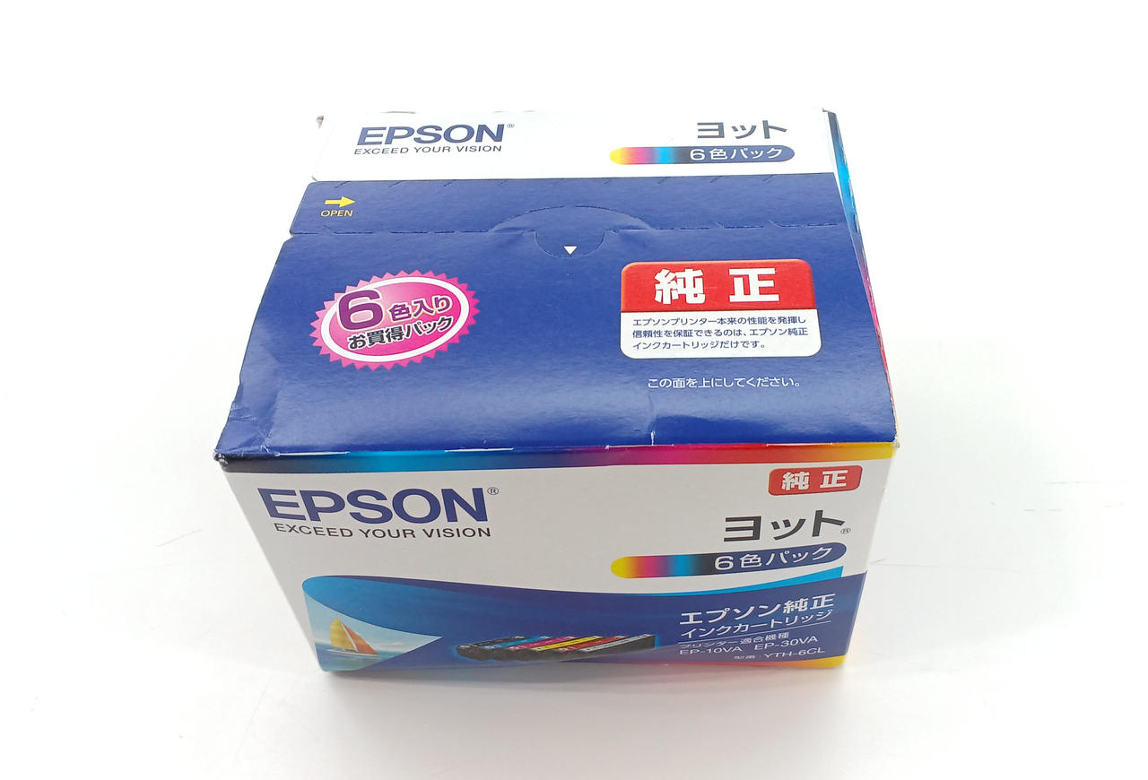 【未開封】EPSON 純正インクカートリッジ 6色パック×4箱 ヨット 期限切れ エプソンEpson 純正 6色パック ヨット 未開封】EPSON 純正インク