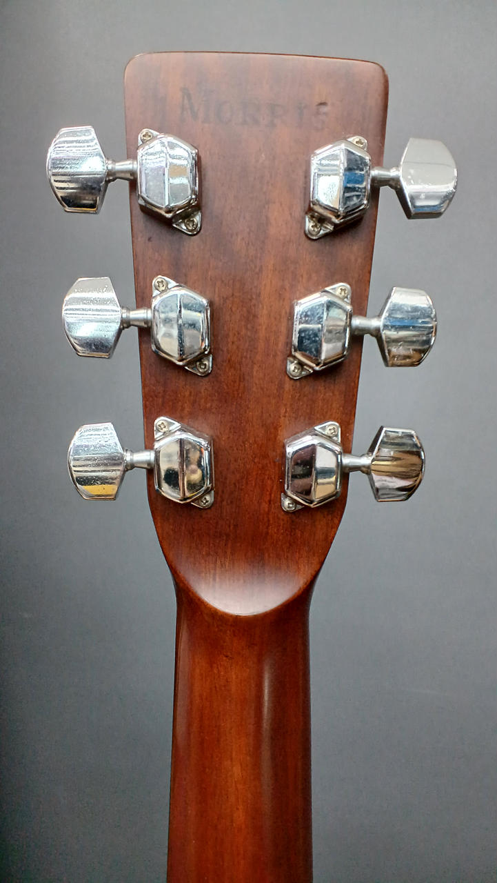 【大幅値下げ】美品　Morris アコースティックギター アコースティックギター】モーリス R-14G 特価販売しています