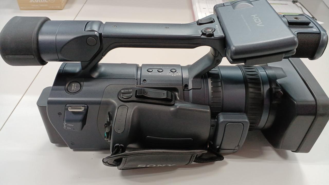 【フルセット】SONY HDR-FX1 ソニー 業務用ビデオカメラ HDV対応 Sony HDR-FX1 HDV Handycam Camcorder rental