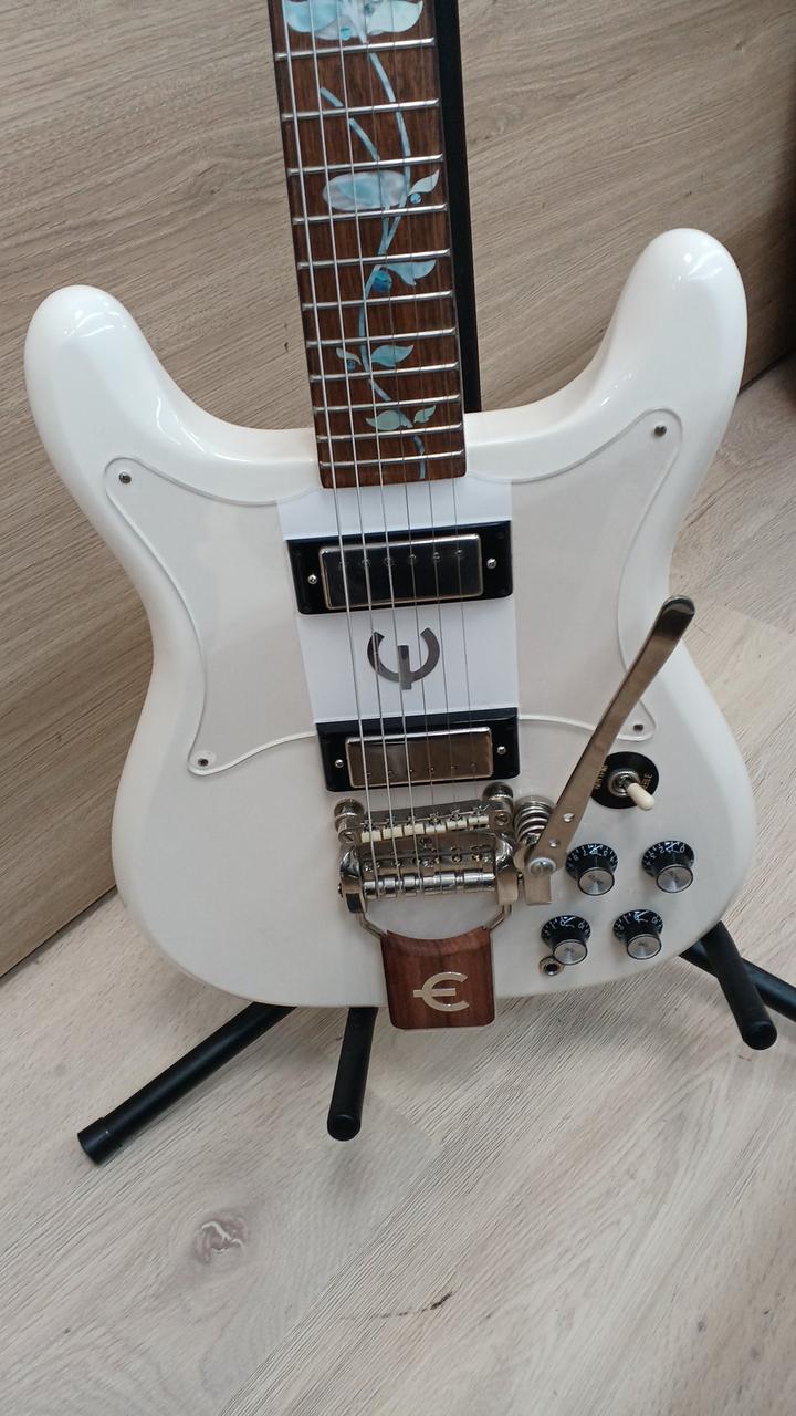 エピフォン　エレキギター Epiphone Emperor Swingster Forest Green Metaric エレキギター