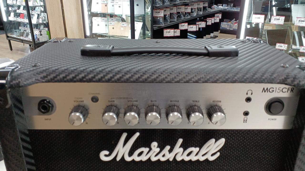 マーシャル ギターアンプ MG15CFR Amazon | Marshall(マーシャル) 4ch デジタル・エフェクツ