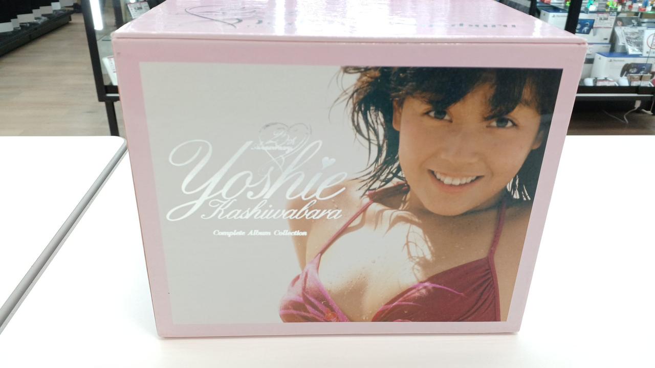 UNIVERSAL|柏原芳恵25周年CD|HARDOFFオフモール（オフモ