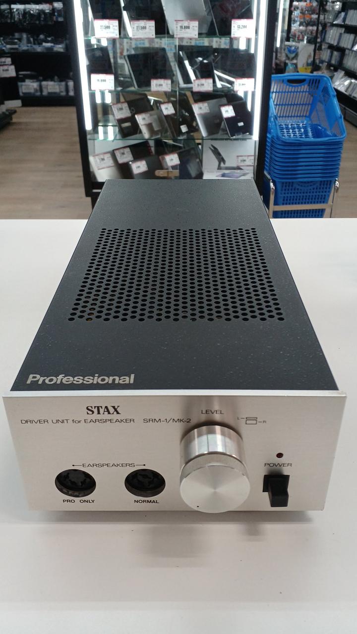 Stax SRM-212 ヘッドホンアンプ スタックス 正常使用可 元箱付き Stax SRM-212 ヘッドホンアンプ スタックス 正常使用可 元箱付き