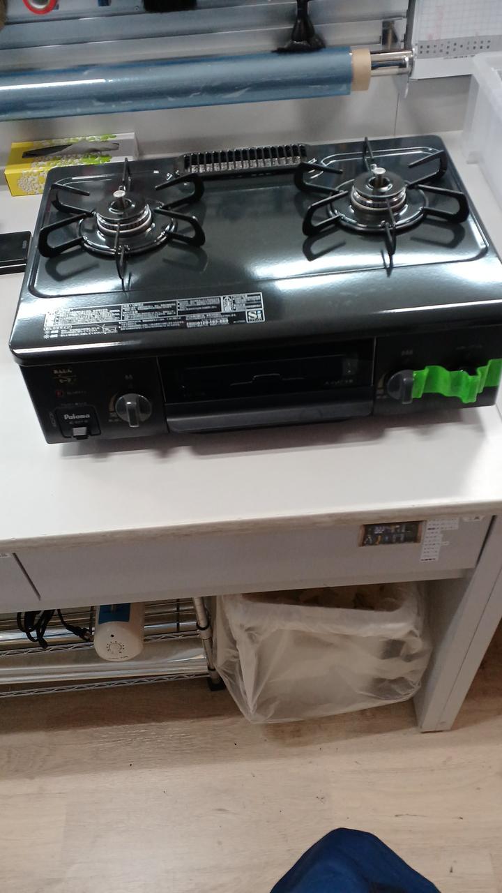 パロマ　プロパンガスコンロ　IC-S37　LP専用　中古　リサイクルショップ宮崎屋住吉25.6.8 パロマ プロパンガスコンロ IC-S37 LP専用 中古 リサイクルショップ