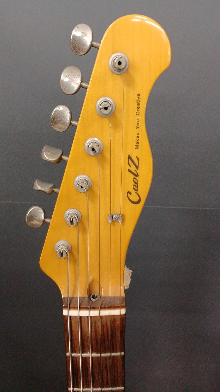 【極美品】Coolz ZSG-2V エレキギター クールジー CoolZ クールジー/エレキギター/ZSG-2V/K120548/Aランク/19