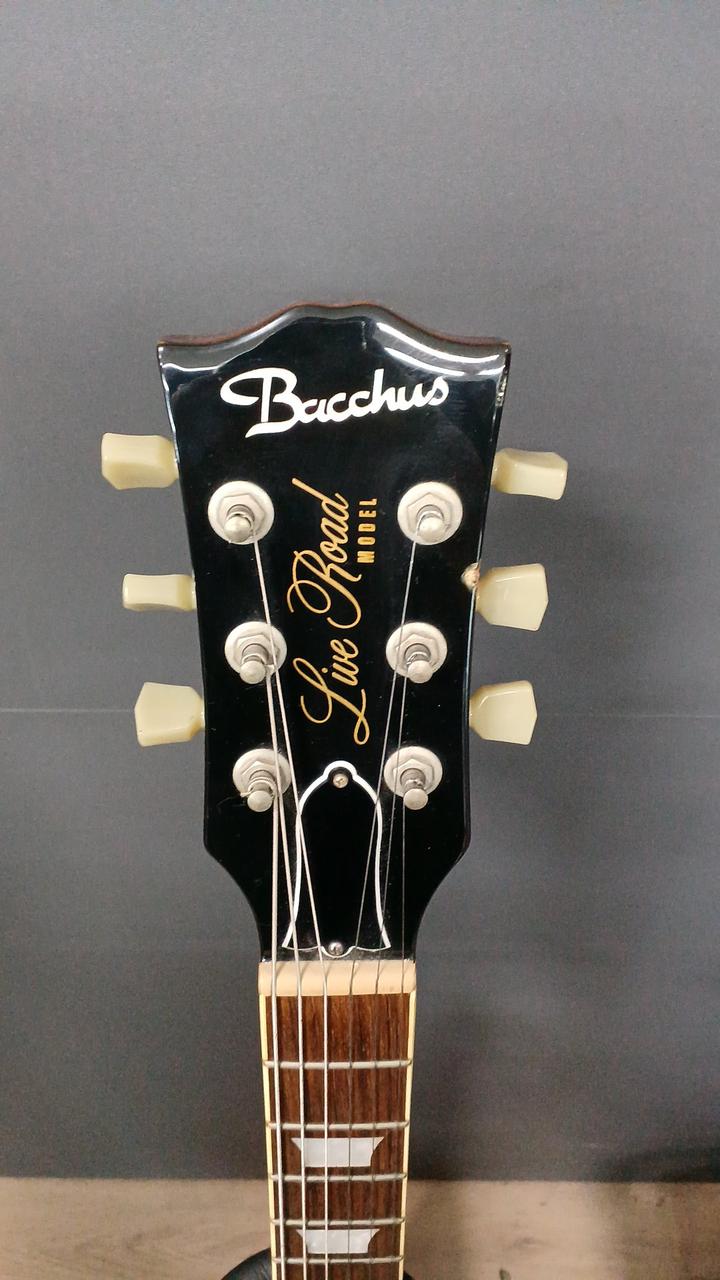 KAN☆　名機Bacchus Live Road エレキギター Bacchus Live Road | UNISOUND BANGKOK エレキギター、中古