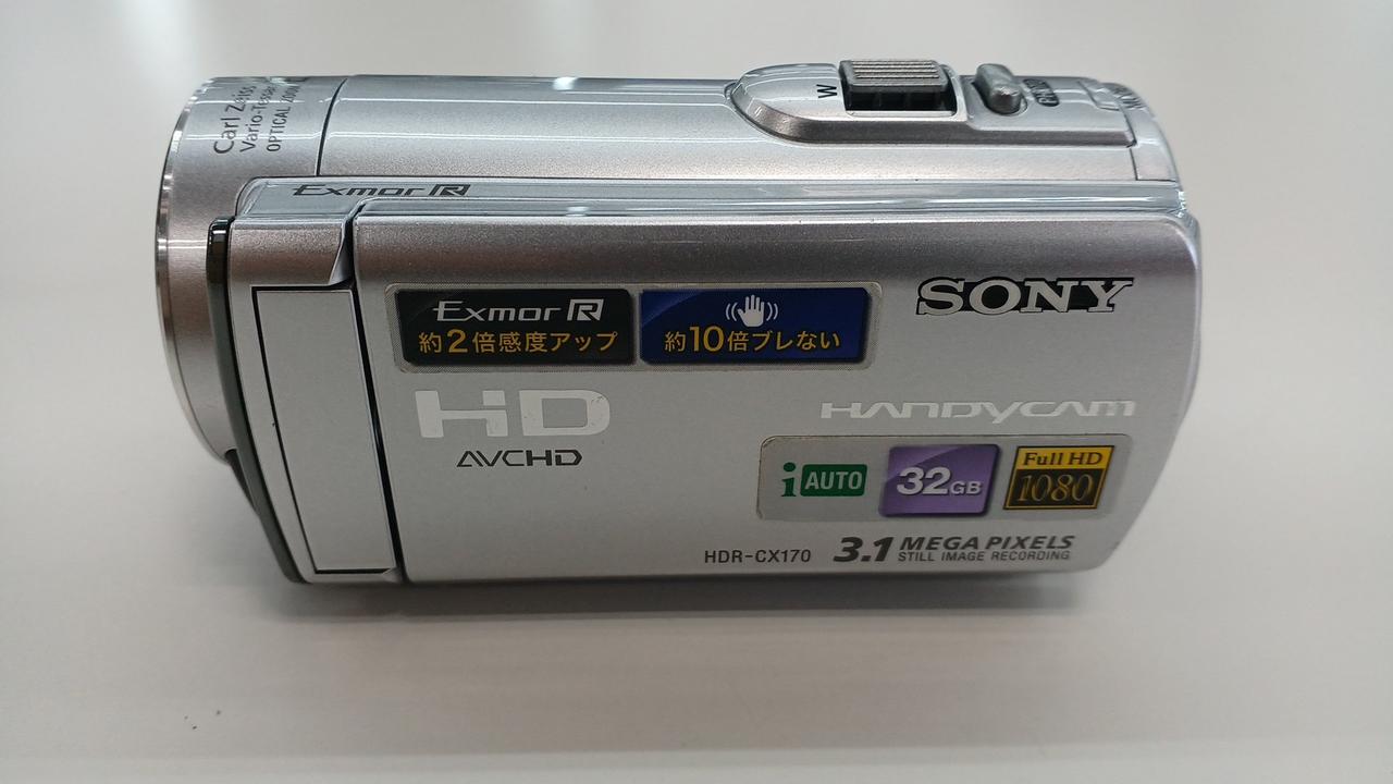 動作確認済み ほぼ新品 ビデオカメラ SONY HDR-CX170 0157 Amazon.co.jp: SONY デジタルHDビデオカメラレコーダー CX170