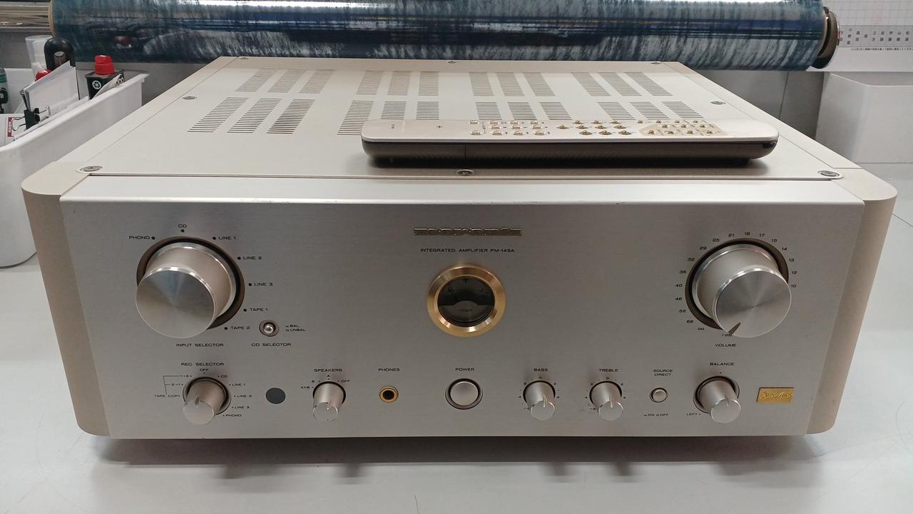 Model PM-14SA Marantz PM-14SA Ver. 2 Integrated Amplifier w