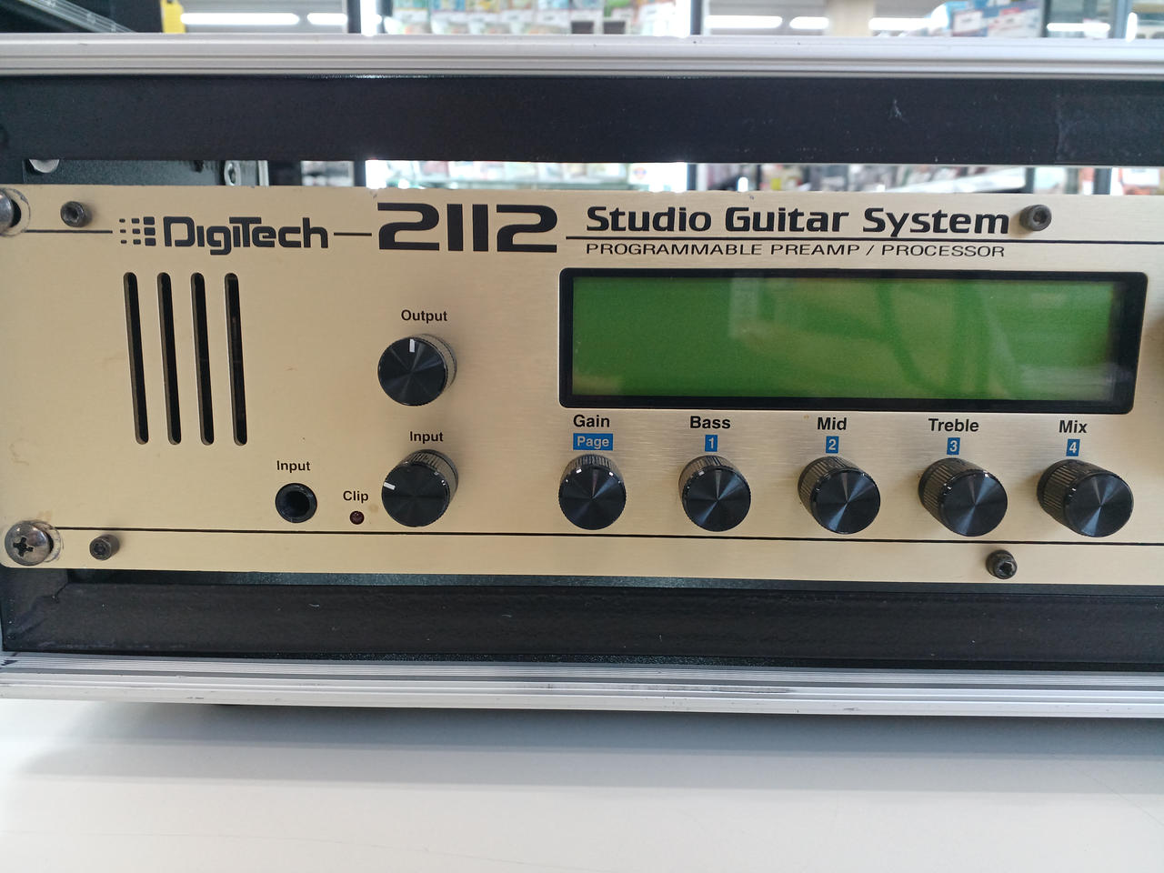 DigiTech 2112 ラック型マルチエフェクター デジテック 真空管プリ