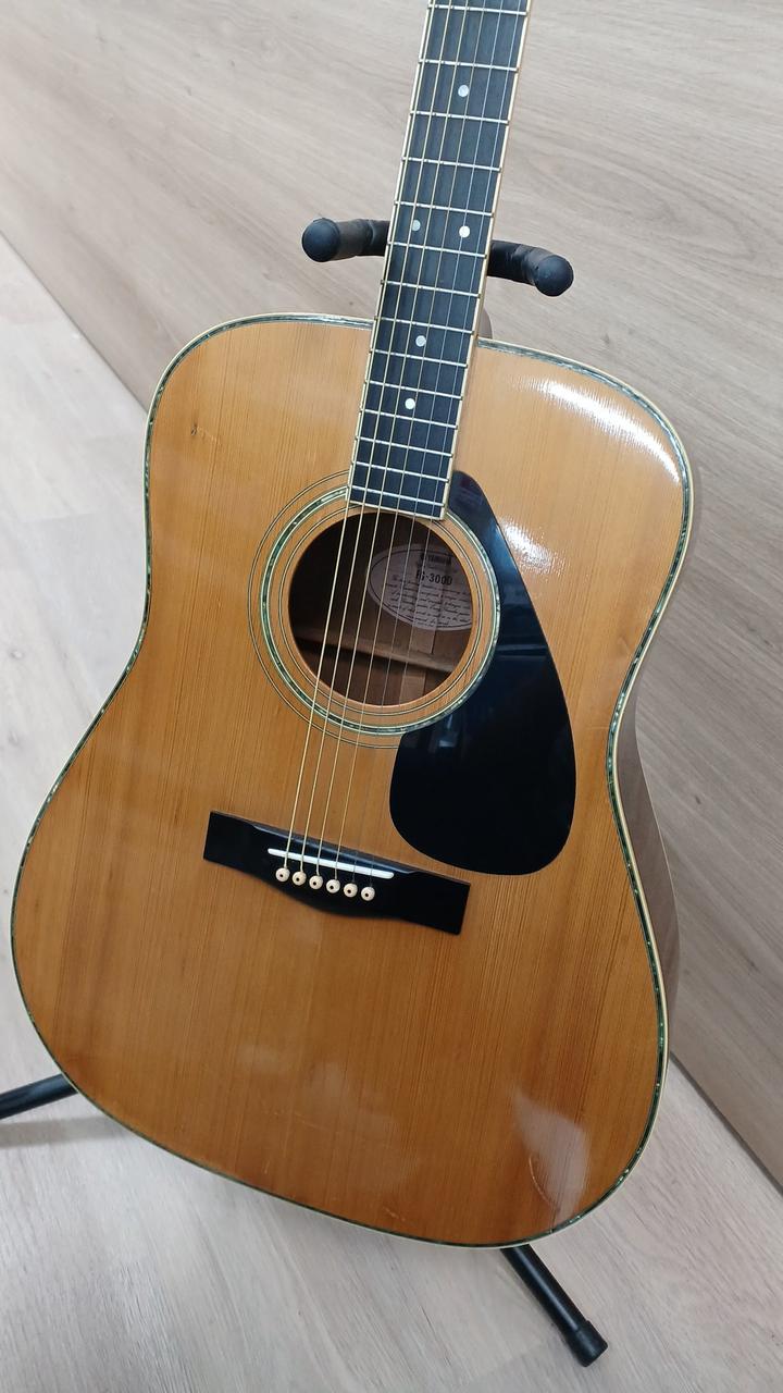YAMAHA ヤマハ　FG-300D アコースティックギター　ケース付き YAMAHA|アコースティックギター|【ハードオフ公式通販】オフモール