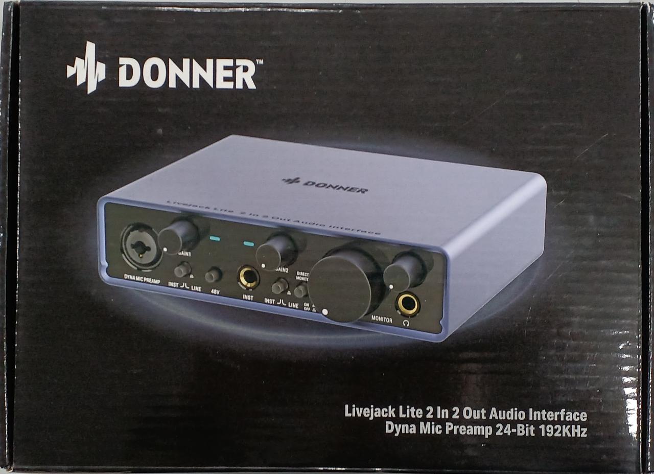 DONNER|オーディオインターフェース|【ハードオフ公式通販】オフモール