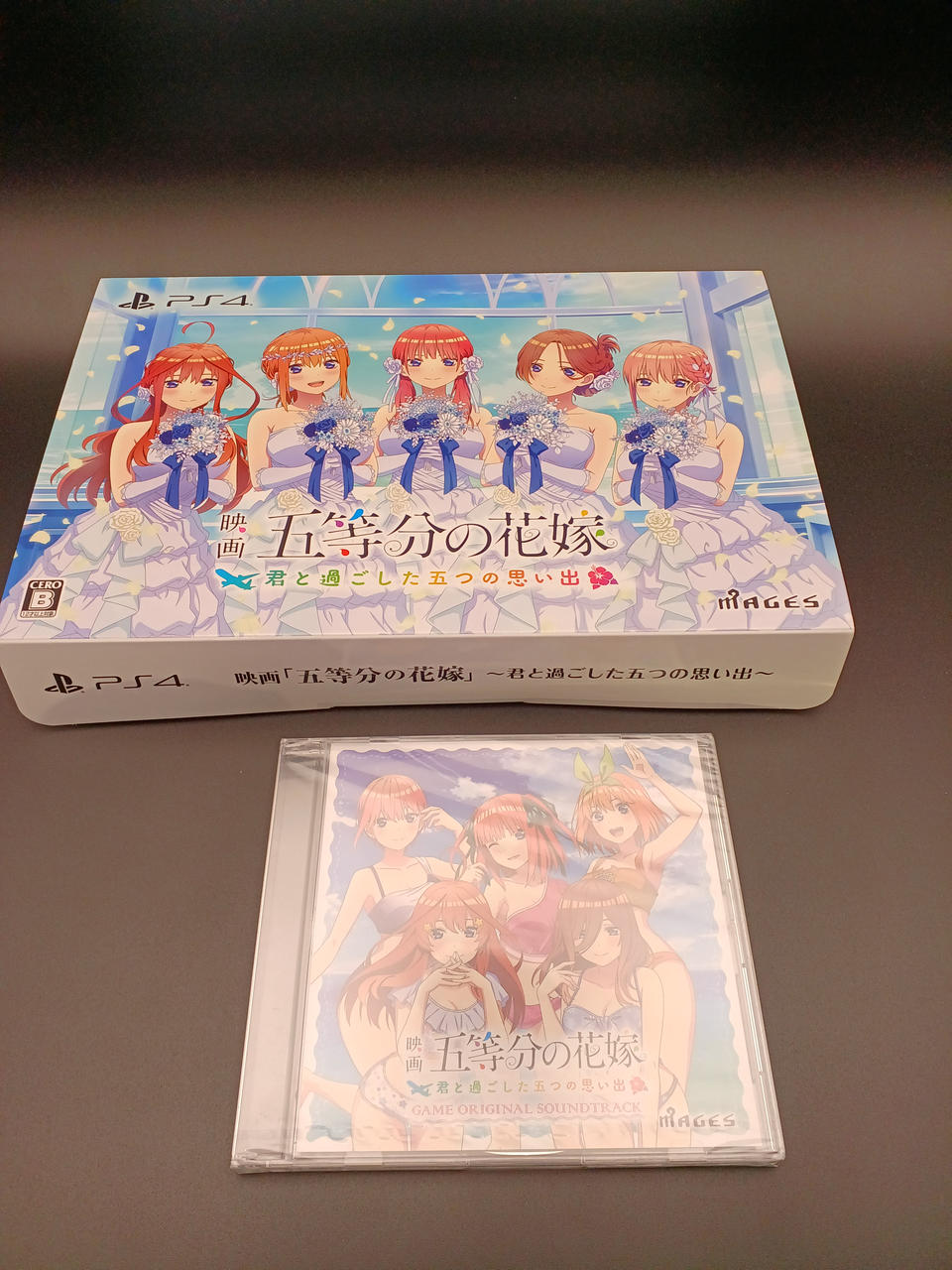 五等分の花嫁　君と過ごした5つの思い出