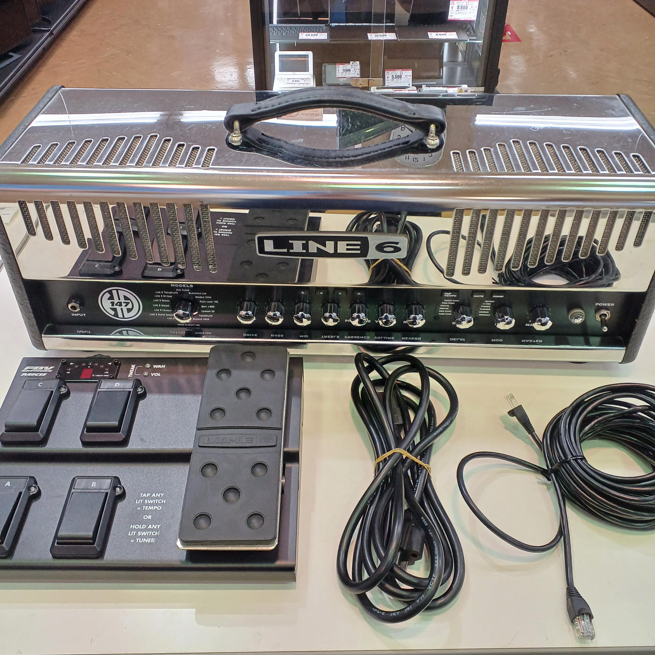 ラインシックス(LINE6)|ヘッドアンプ|HARDOFFオフモール（オフモ