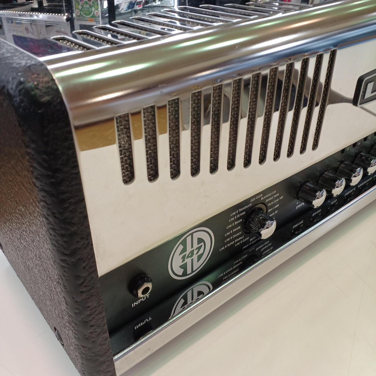 ラインシックス(LINE6)|ヘッドアンプ|HARDOFFオフモール（オフモ