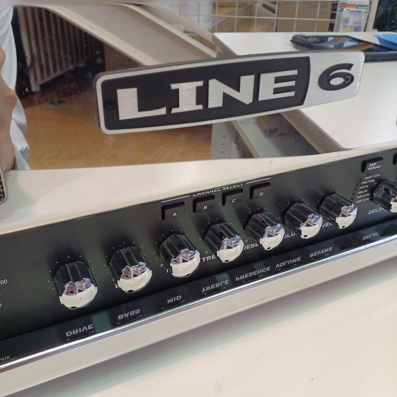 ラインシックス(LINE6)|ヘッドアンプ|HARDOFFオフモール（オフモ