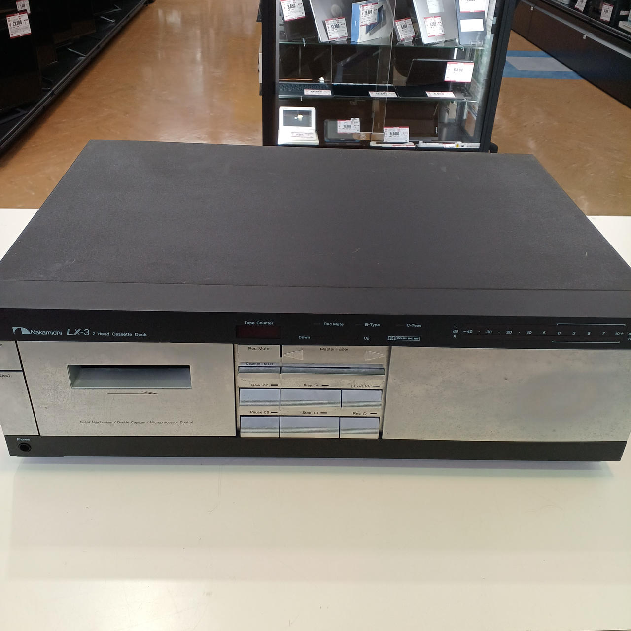 Nakamichi ナカミチ カセットデッキ LX-3　(中古品) ナカミチ NAKAMICHI LX-3 カセットデッキ @35415 / 中古