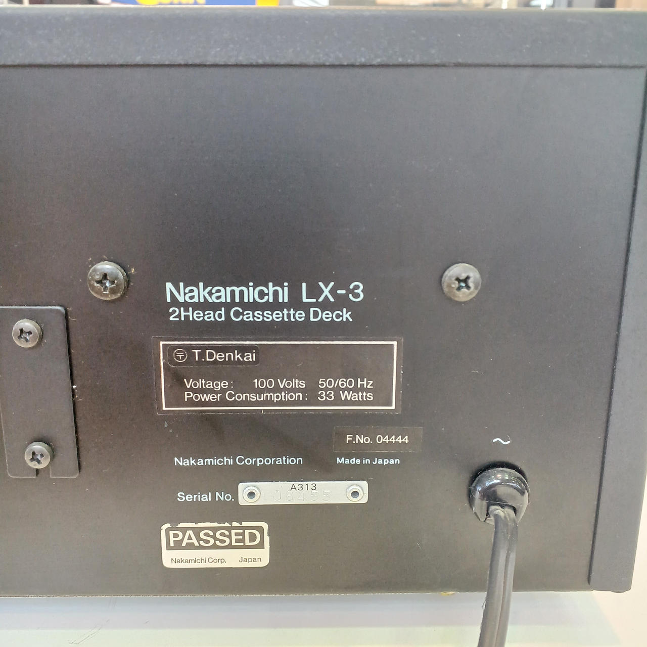 ナカミチ(NAKAMICHI)|カセットデッキ|HARDOFFオフモール（オフモ