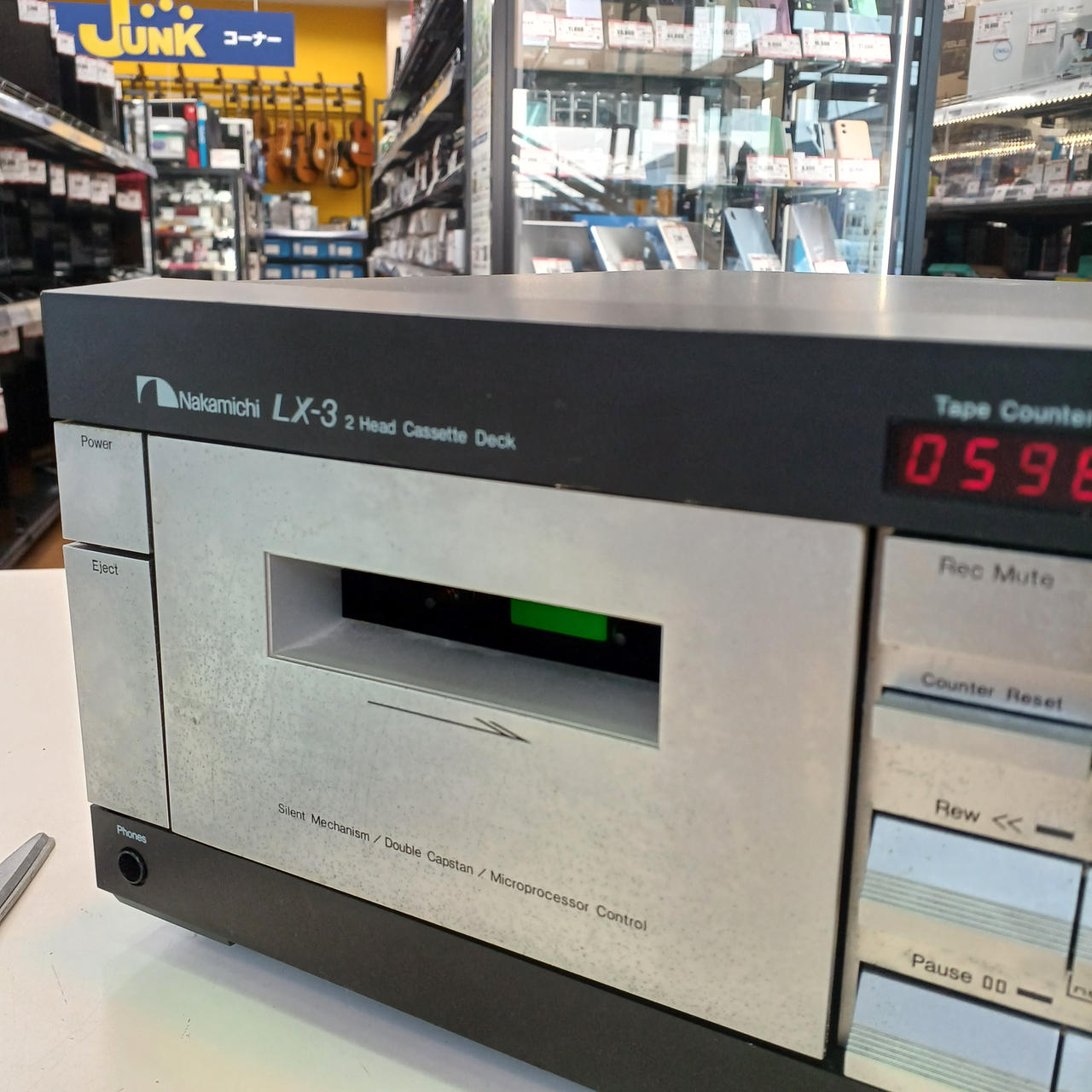 ナカミチ　 Nakamichi LX-3 オールドナカミチ カセットデッキ Nakamichi LX-3◇カセットデッキの紹介 | スーパーカセッターズ