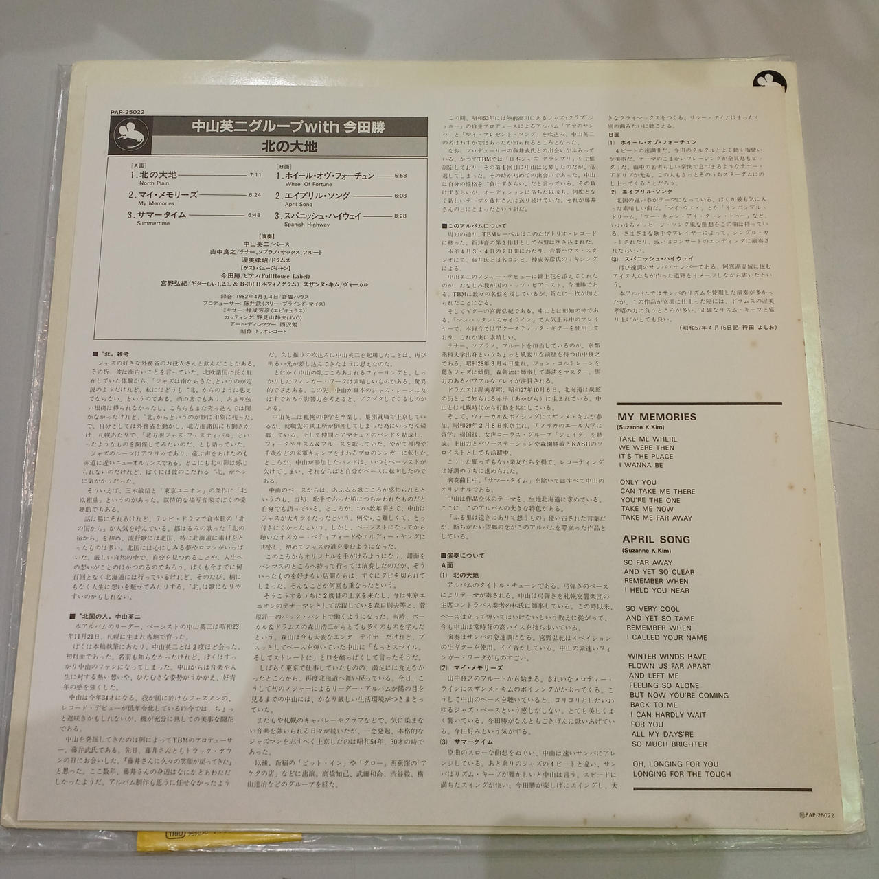 中山英二WITH今田勝|北の大地|HARDOFFオフモール（オフモ