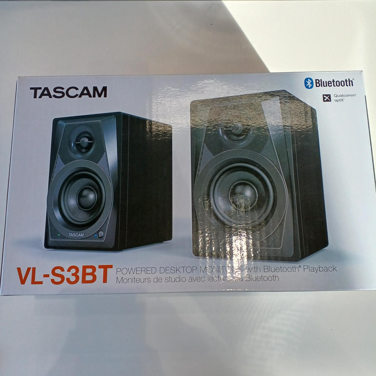 TASCAM VL-S3BT パワード・スピーカー美品中古 2025年最新】tascam vl-s3btの人気アイテム - メルカリ