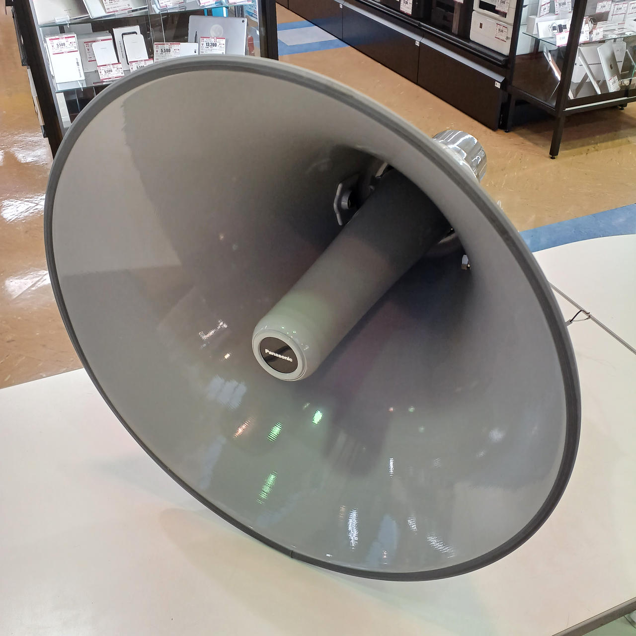 トランペットスピーカー Amazon.co.jp: トランペット型スピーカー FB-05 金色仕様 10W